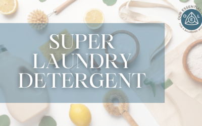 Super Potent Laundry Detergent